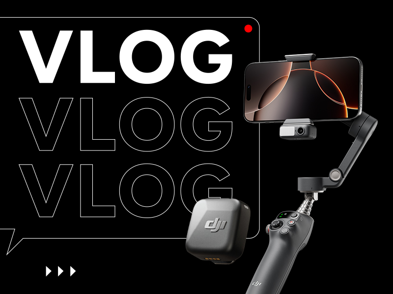 Osmo Mobile 7P Vlog Combo